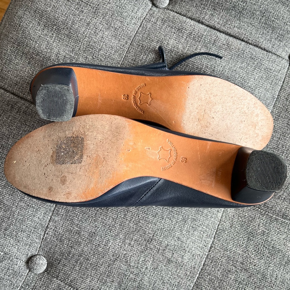 Martiniano shoes bootie—navy - Picture 3 of 4